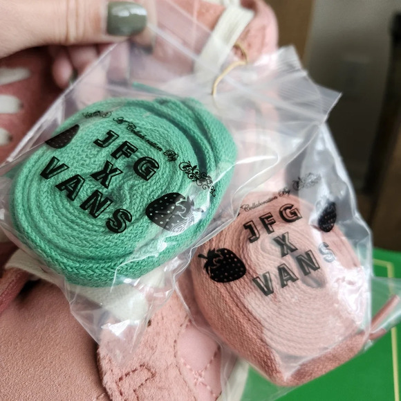 Vans Vault Sk8-Hi Reissue Platform XJoe Fresh Goods Coral Aim Sz 11W - Picture 11 of 14